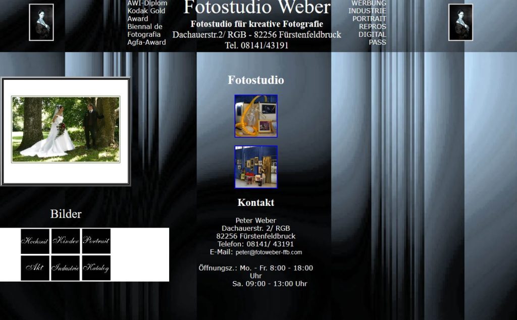 Fotostudio Weber