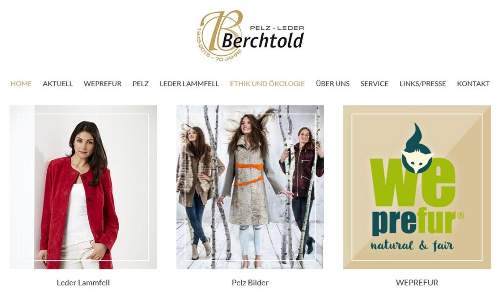 Berchtold Pelz Leder