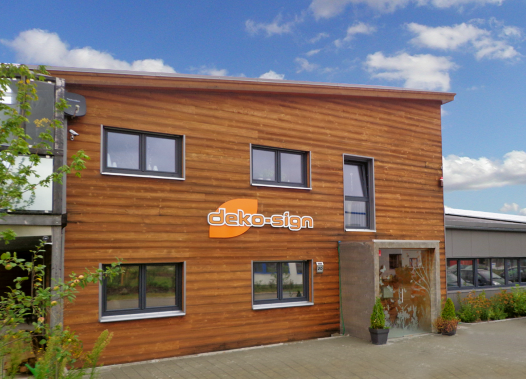 Deko-Sign Werbetechnik